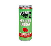Perfect Ted Matcha Apple & Raspberry Energy Drink 250ml
