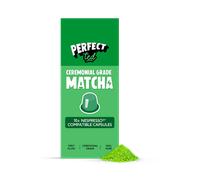 Perfect Ted Matcha Green Tea Powder Pods x10