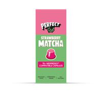 Perfect Ted Matcha Nespresso Pods Strawberry Pods x10