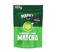Perfect Ted Matcha Powder | 100g | Ceremonial Grade | Japanese Tea Powder | Matcha Fuel (100 Servings)