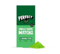 Perfect Ted Organic Matcha Green Tea Powder Sticks x7