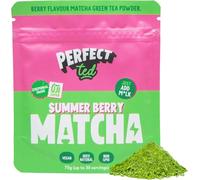 Perfect Ted | Summer Berry 75g | Ceremonial Grade Latte Powder | Japanese Matcha Tea Powder | Matcha Fuel (30 Servings)