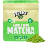 Perfect Ted | Vanilla Bean 75g | Ceremonial Grade Latte Powder | Japanese Matcha Tea Powder | Matcha Fuel (30 Servings)