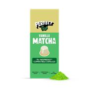 Perfect Ted Vanilla Matcha Green Tea Powder Pods x10