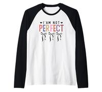 Perfect Timing Is Everything Rainbow Raglan Baseball Tee