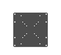 Perfect Universal VESA Adpapter VESA 50 x 50 to 200 x 200, 1 Piece, Black