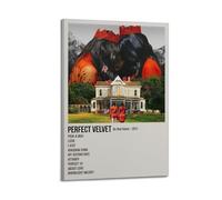 Perfect Velvet by Red Velvet Poster Wall Art Aesthetic Cover Poster Design Painting for Living Room Bed Room 08x12inch(20x30cm) Frame-style