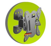 Perfect Wall Mount for Monitors and Screens (13-27 Inches), Tilting, Swivelling, VESA 100 x 100, Black