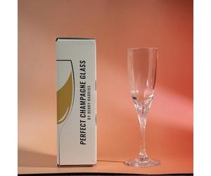 Perfect Water Glass & Perfect Champagne Glass Magic Tricks Appearing Drink in Empty Cup Liquid Production Magic Stage Illusions Gimmicks Mentalism Props (Perfect Champagne Glass)