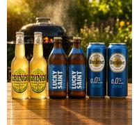 Perfect While Cooking Alcohol Free BBQ Lager Case