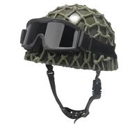 Perfect WWII M88 Helmet Replica with Net/Canvas Chin Strap