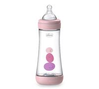 Perfect5 Silicone Bottle with Fast Flow 4m+ 300mL Flexible Anti Collision