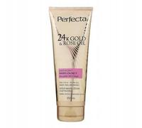 PERFECTA 24K Gold & Rose Oil Luxury Moisturizing Body Lotion, 250ml