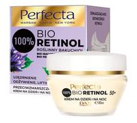 Perfecta Bio Retinol Anti-Wrinkle Face Cream with Retinol for Day and Night 50+