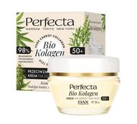 Perfecta Organic Collagen Anti-Wrinkle Cream with Collagen and Argan Oil for Day and Night 50+