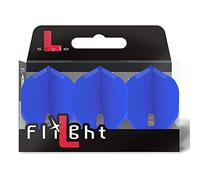PerfectDarts 1 SET L STYLE CHAMPAGNE DART FLIGHTS STANDARD BLUE