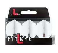 PerfectDarts 1 SET L STYLE CHAMPAGNE DART FLIGHTS STANDARD WHITE