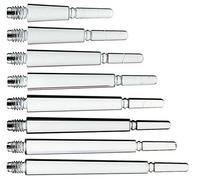 PerfectDarts 1 x SET COSMO DART STEMS SHAFTS, NORMAL CLEAR LOCKED SIZE 4