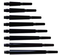PerfectDarts 1 x SET COSMO DART STEMS SHAFTS, NORMAL D-BLACK LOCKED SIZE 5