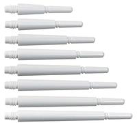 PerfectDarts 1 x SET COSMO DART STEMS SHAFTS, NORMAL WHITE LOCKED SIZE 5