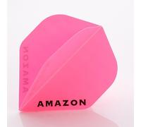 PerfectDarts AMAZON DARTS FLIGHTS STANDARD PINK