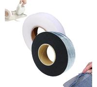 Perfectdid No Sew Hemming Tape Fabric Adhesive, Double Sided Iron on Hem Tape, No Sewing, Mess-Free & Invisible, Strong Adhesive for Pants, Clothes (Mix,1cm/0.39in)