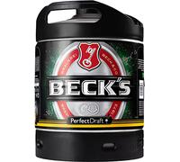PerfectDraft Beck's Beer Keg for PerfectDraft Machine, 6L