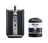 PerfectDraft beer bundle with Corona 6L keg, Philips home dispenser.