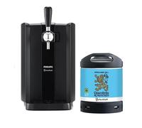 PerfectDraft Black beer bundle with Löwenbräu 6L keg, Philips home dispenser.