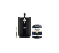 PerfectDraft Black Philips Machine Home Beer Cooler & Dispenser System HD HD3761/60 and Corona Extra Keg