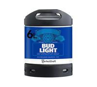 PerfectDraft Bud Light Beer Keg for PerfectDraft Machine, 6L