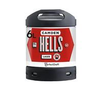 PerfectDraft Camden Hells Keg 6L