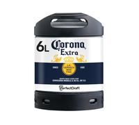 PerfectDraft Corona Extra Lager Beer keg for Philips Machine, 6 L