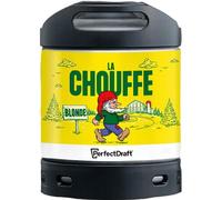 PerfectDraft La Chouffe Blonde 6L Keg