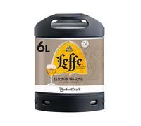 PerfectDraft Leffe Blonde Beer Keg for PerfectDraft Machine, 6L