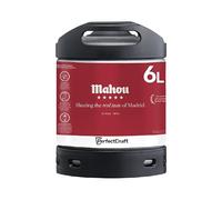 PerfectDraft Mahou Beer Keg for PerfectDraft Machine, 6L