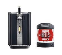PerfectDraft Phillips Machine Home Beer Cooler and Dispenser System HD 3720/25 and Camden Hells Keg