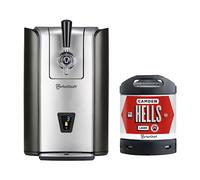 PerfectDraft Pro beer bundle with Camden Hells 6L keg, Philips home dispenser.