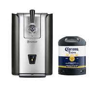 PerfectDraft Pro beer bundle with Corona 6L keg.