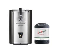 PerfectDraft Pro Home Beer Cooler and Dispenser System and San Miguel Keg