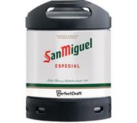 PerfectDraft San Miguel 6L Keg