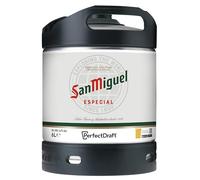 Keg PerfectDraft San Miguel Beer for PerfectDraft Machine, 6L