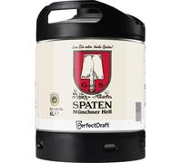 PerfectDraft Spaten Beer Keg for PerfectDraft Machine, 6L