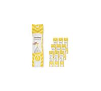 PerfectFit Bin Liners Multipack (Size A/3 Litre) Thick Plastic Trash Bags with Tie Tape Drawstring Handles (200 Bags),
