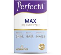 Perfectil Max Tablets, Maximum Support Formula for Skin Hair and Nails, By Vitabiotics