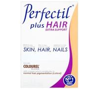 Perfectil Hair Beauty Supplement for Hair - Includes Biotin, CoQ10 & Collagen, 60 Tablets 30-Day Supply, by Vitabiotics