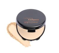 Perfecting Compact Powder - Pure Beige, 16g | Natural Matte Finish | Long-Stay with SPF 15 | Minimizes Pores & Fine Lines | Shine Control | Lightweight Compact for All Skin Types