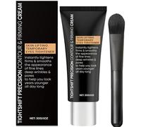 Perfection Eye Tightener With Brush,Eye Cream for Dark Circles and Puffy Ey/es,Instant Temporary Ey/e Tightener Cream for Reduces Fine Lines,Temporary E/ye Tigh/tener,Long-Lasting Matte Finish