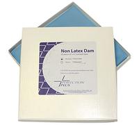 Perfection Plus MAT1001X Non-Latex Dam, 6" x 6", Medium