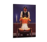 Perfectionist by jack_vettriano Wall Art Prints Poster Artworks Canvas Poster Wall Art Prints Home Modern Decor 20x30inch(50x75cm)